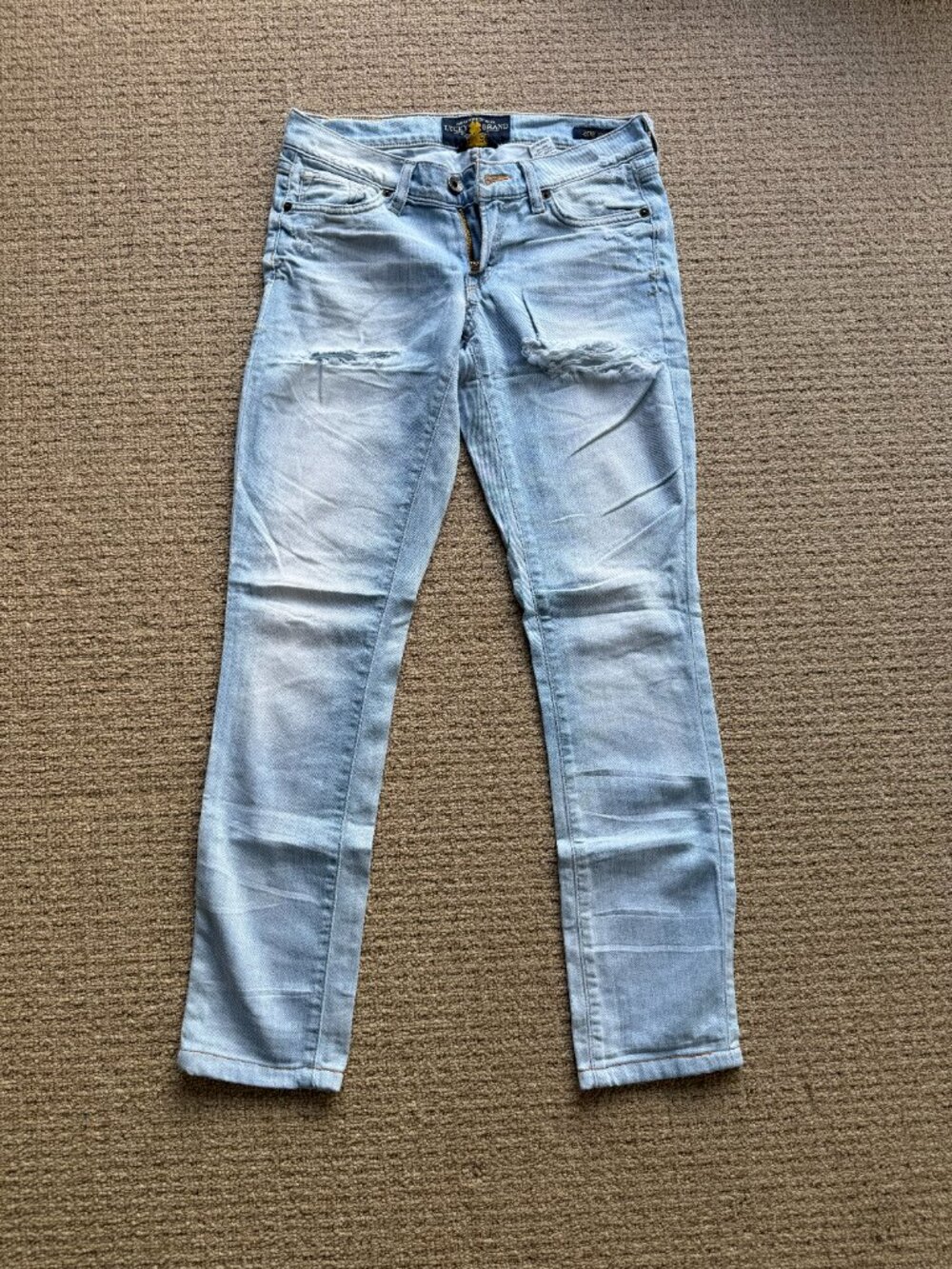 Bundle of Distressed Jeans